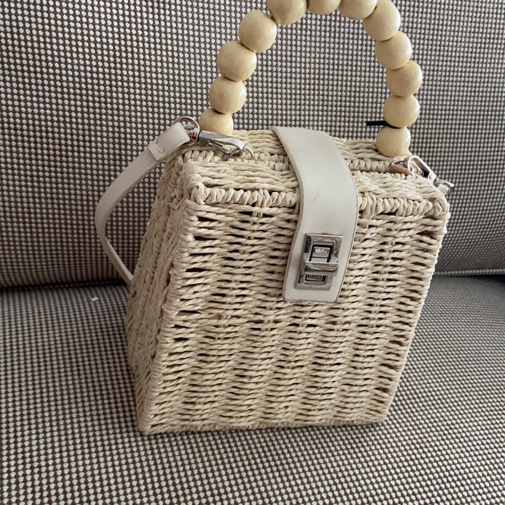 Tan Bag